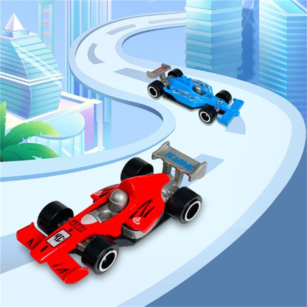 Bag Ornament Racing Car Keychain Exquisite Car Pendant for Kids Car Model Keyring Boys and Girls