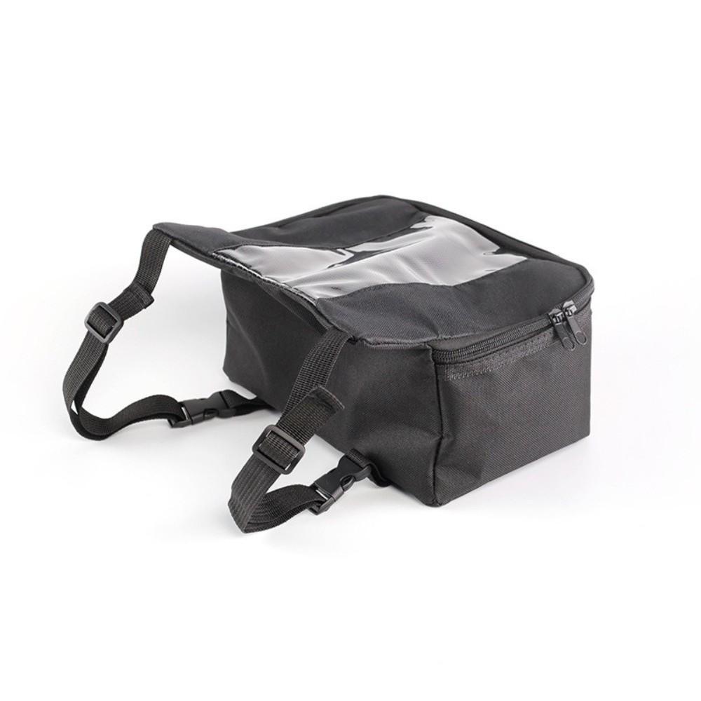 Front Storage Scooter Front Storage Pouch Large Capacity Handlebar Phone Bag  Handlebar