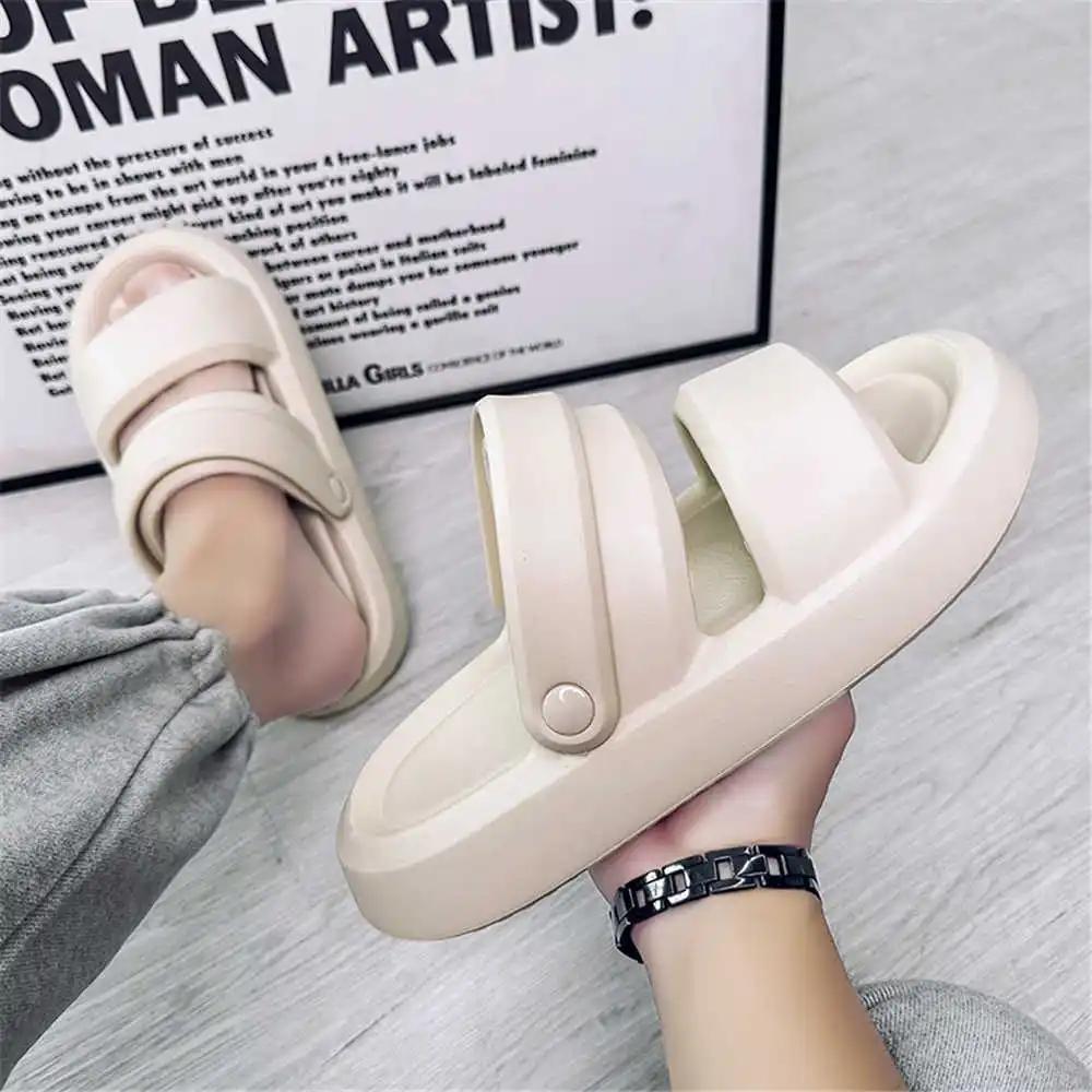 Backless Spring Sandals Massage Men Shoes Models Sneakers Slipper Sport Tens Premium New Year's Trainners Vip Link