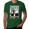 Takeshi Kitano Tshirt Quickdrying Sublime Mens Graphic Tshirts Funny
