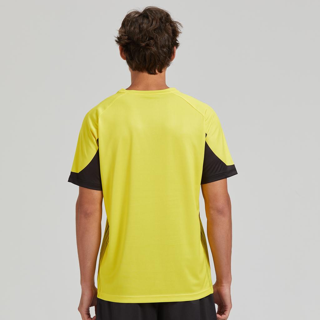 Under Armour Dopamine Minimalist Logo Print Fitness Running Cycling Crew Neck Short Sleeve T-Shirt Unisex Tops Yellow 24500507-790