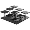 Transparent Acrylic Display Stand for Action Figures, Blind Boxes, Dolls, and Desserts