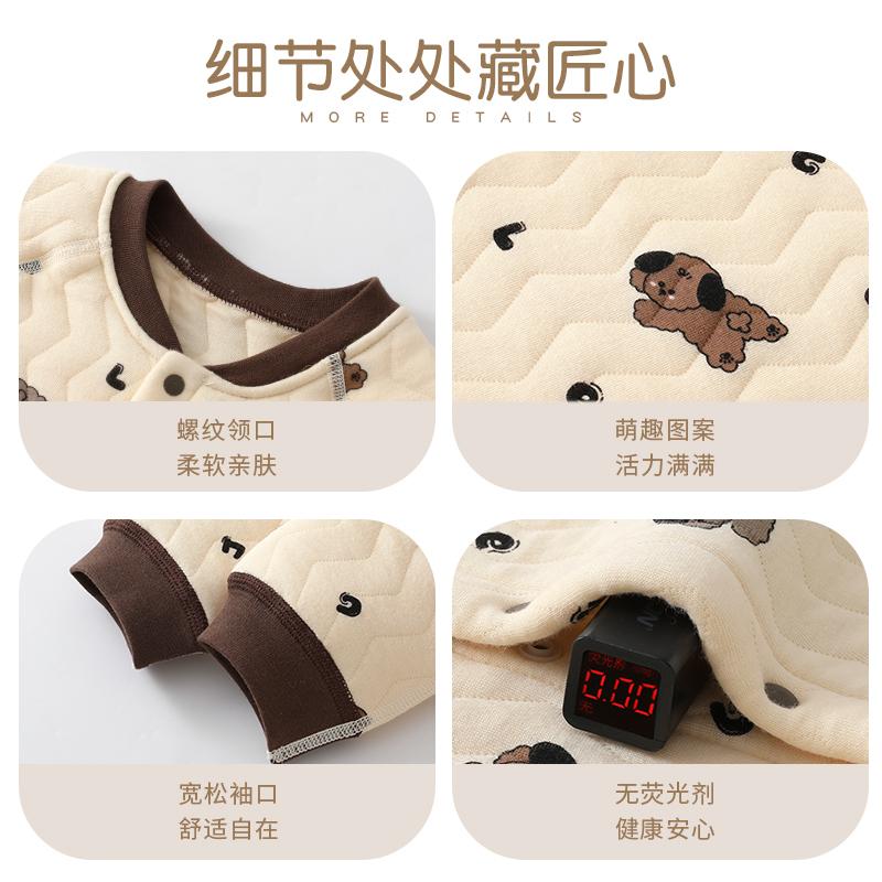 Baby Jumpsuit Spring and Autumn Newborn Clothes