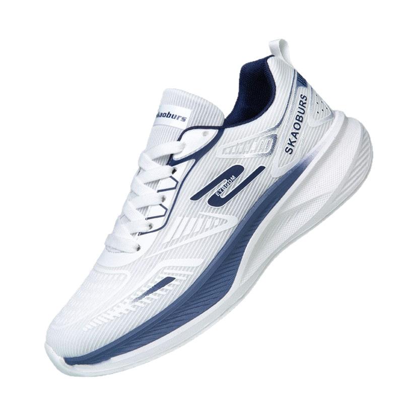 Women's shoes summer breathable deodorant mesh shoes young women's running shoes casual soft sole comfortable and lightweight shock-absorbing sports