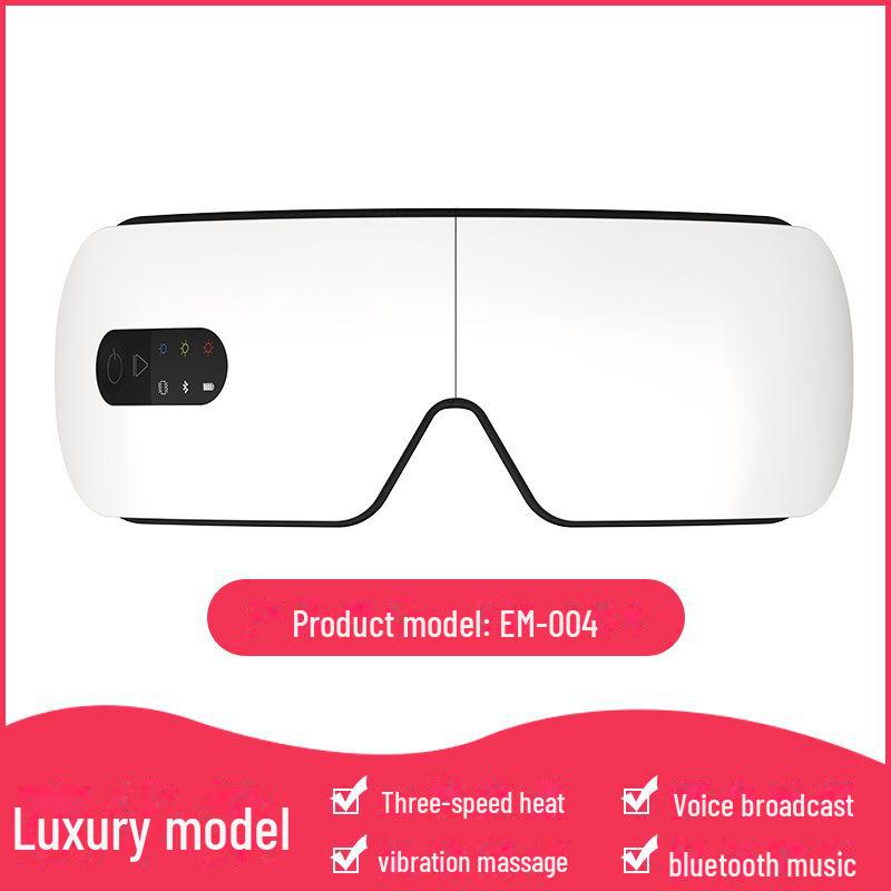 Foldable Eye Massager with Music & Heating - Children's Eye Protection Gift