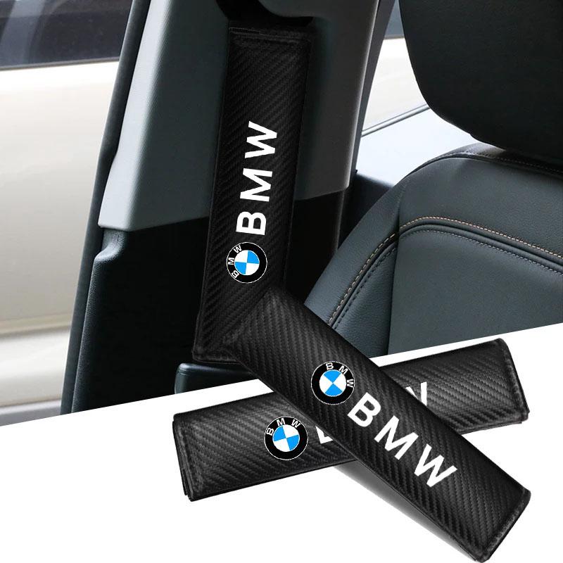 DLCP9 Car Seat Belt Shoulder Protector Cover Safety Belt Padding Pad For BMW M e46 e90 e60 f30 f10 e39 e36 g20 g30 f20 e87 Accessories