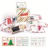24-Day Elf Arrival Kit,Christmas Countdown Kit with Jokes and Surprises, Elf Set 24 Days of Christmas - Festive Home Decorations