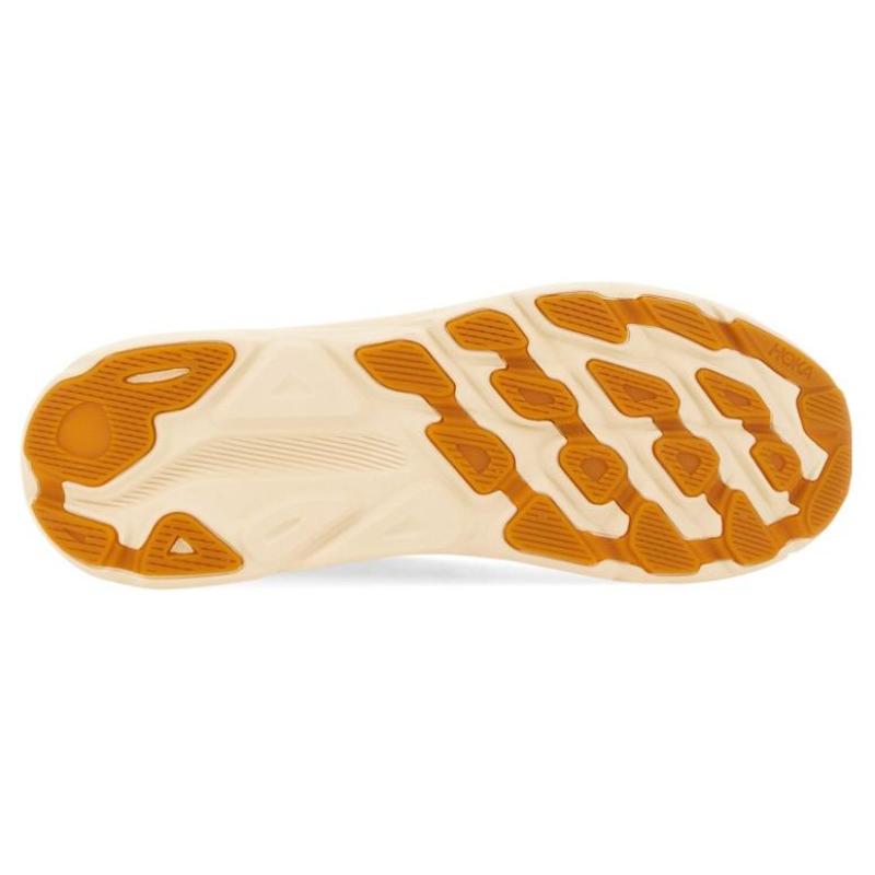 HOKA ONE ONE Clifton 9 Sandstone Cream Women's Sneakers 1127896-SNC