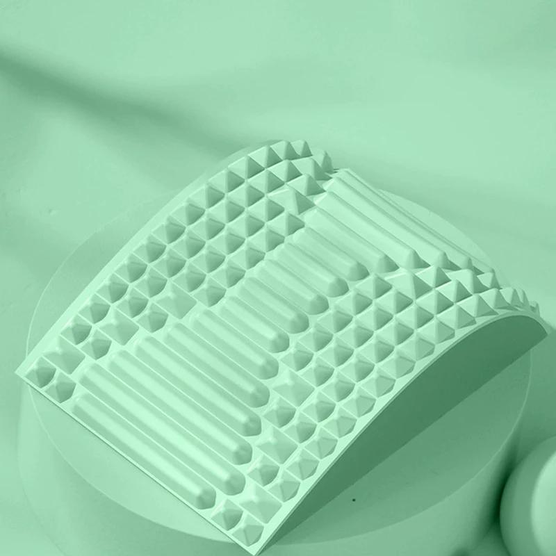 

Подушка-растяжка для спины, массаж для талии и шеи, поясничная поддержка, массажер, корректор осанки, ишиас, облегчение боли при грыже межпозвоночного диска, расслабление