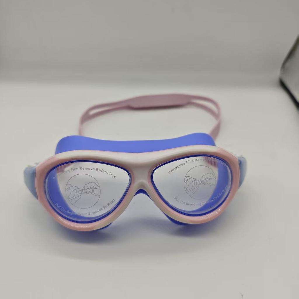 Children's Large Frame Swimming Goggles Waterproof and Anti-fog High-definition Swimming Goggles Swimming Goggles Spot
