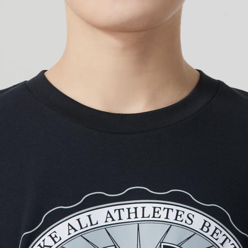 Under Armour Pohodlná venkovní fitness běžecká tréninková volnočasová mikina s kapucí Pánské mikiny Černá 1390251-001