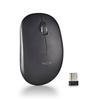 Trådløs optisk mus - NGS - FOG PRO SVART - 1000 DPI - Stille knapper - Nano USB