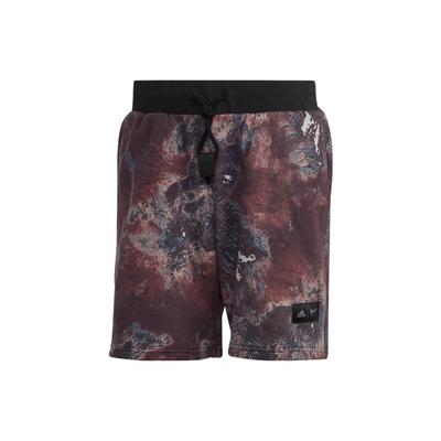 X Parley Loose Splatter Print Sports Shorts Men Bottoms Khaki HK4513