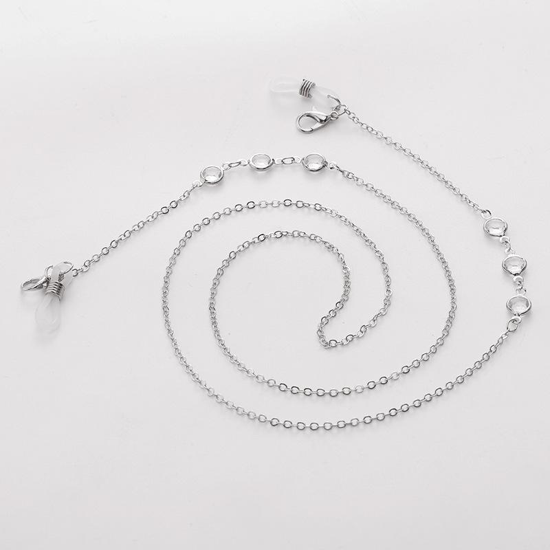 

1/3/5 шт. модные маски очки цепи подвесная веревка лицо очки цепь для женщин ретро металлические солнцезащитные очки шнурки для очков шнур