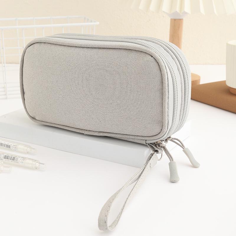 Portable Digital Accessories Organizer - Multifunctional Storage Pouch for Cables, Power Banks, Earphones, and USB Drives