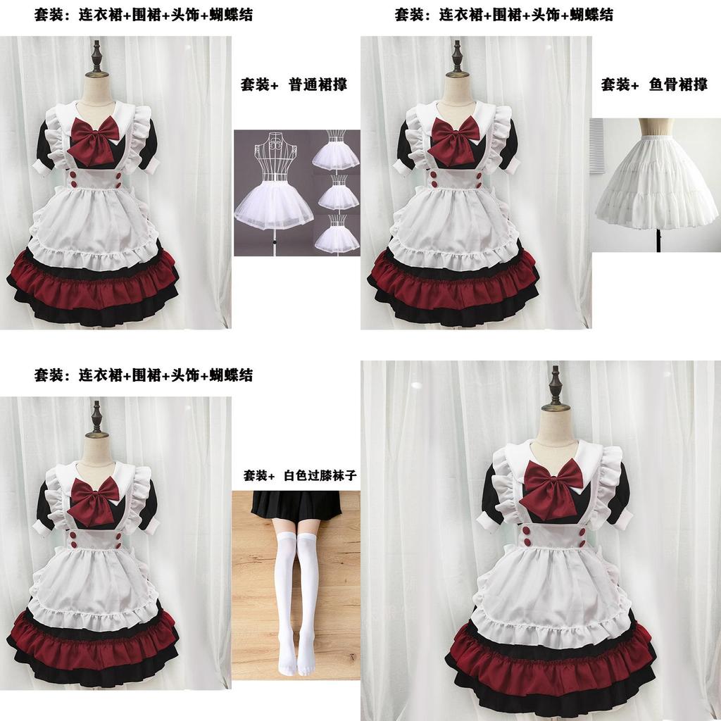 Halloween Vampire Little Demon Lolita Cosplay Dress With Cotton Blend Fabric For Cosplay Fans