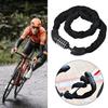 Steel Chain Combination Chain Lock ABS Bicycle Locks Anti-theft Lock  Motorcycle Security