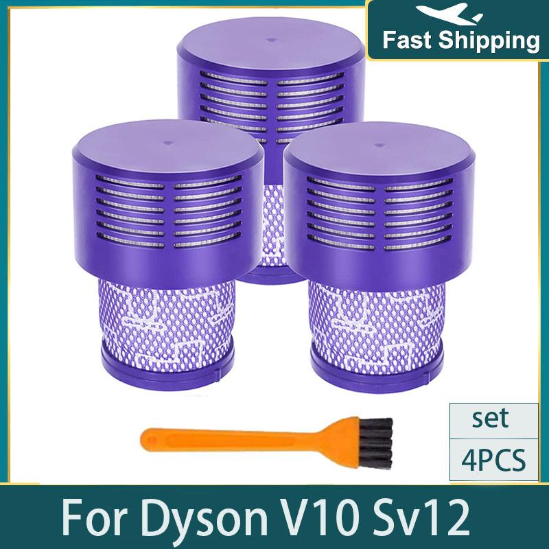 Washable Replacement Filters for Dyson V10 SV12 Cyclone Animal Absolute Total Clean Vacuum Cleaner Parts