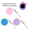 Scratchproof Storage Case for Paradise Game Machine Organizers Pouch with Mesh Pocket Shockproof Carrying Case