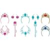 Takara Tomy Licca-chan Fantasy Princess Dress-Up Accessory Set Toy for Pretend Play Ages 3 and Up
