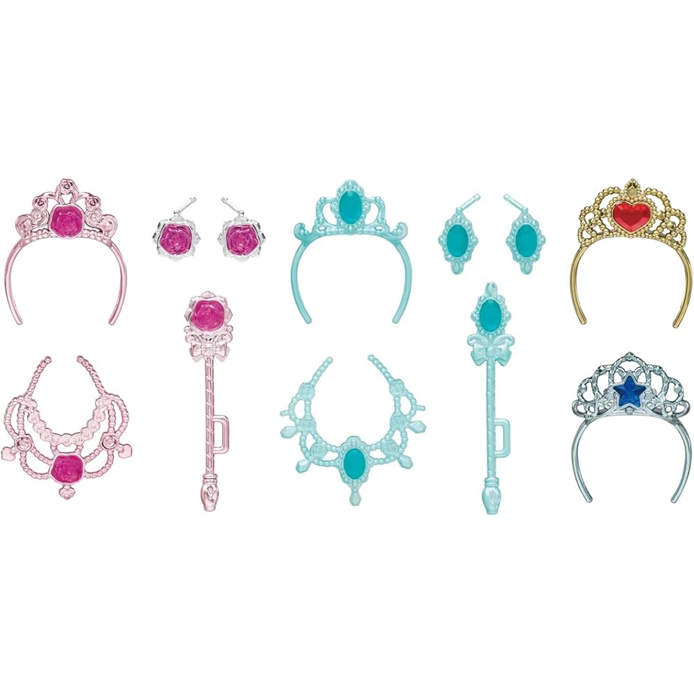 

Takara Tomy Licca-chan Fantasy Princess Dress-Up Accessory Set Toy for Pretend Play Ages 3 and Up