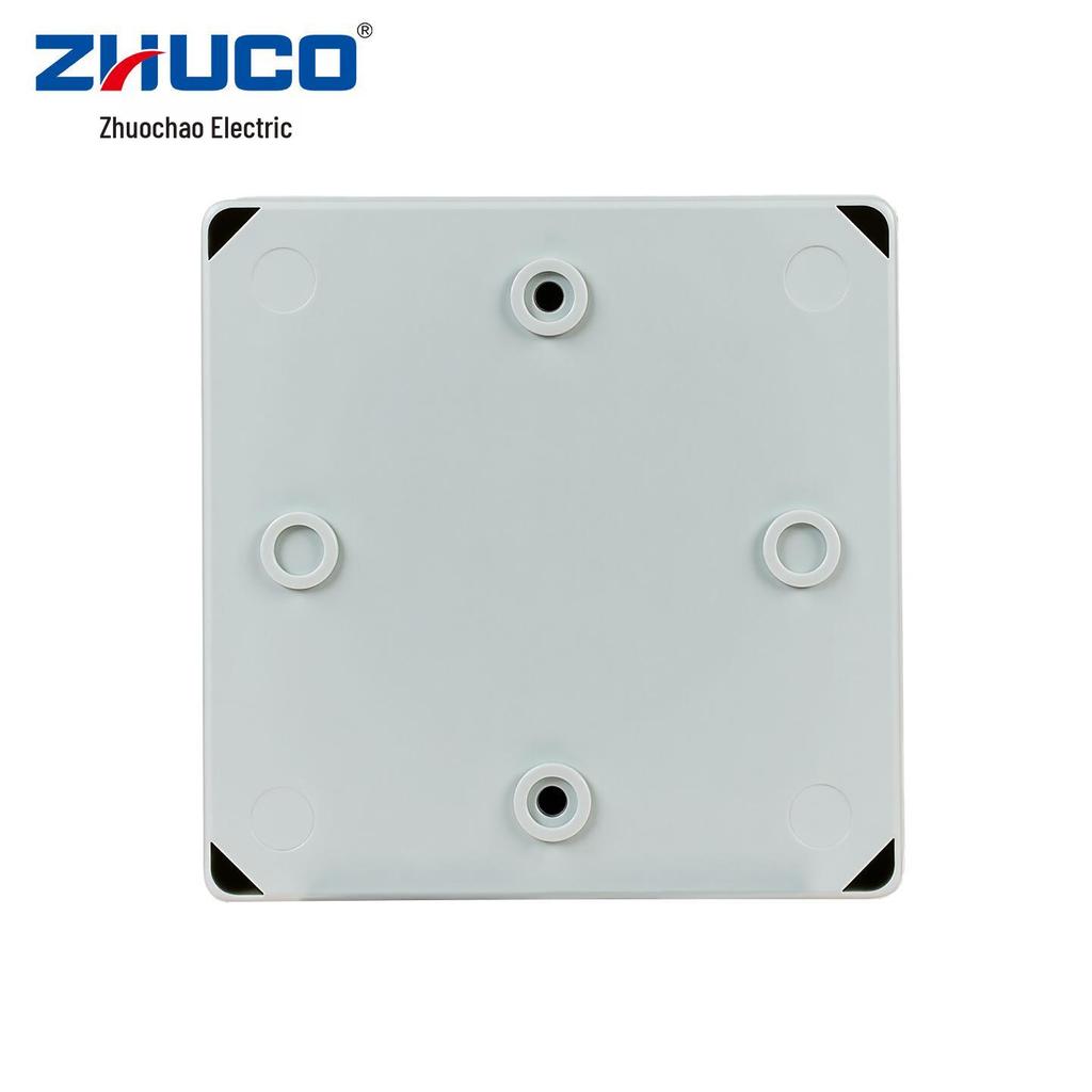 Zhuochao SZW26-32/C02.1BF 01 Two-Position Rotary Switch with Protective Box