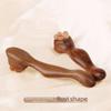 Five Beads Eye Massage Stick Sandalwood Handle Face Roller Massager Manual Massager  Eye Area