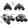 Digital Recording Binoculars with Up to 10x Zoom, Video and Still Photography, Lightweight and Compact, Ideal for Outdoor Activities, Bird Watching, S
