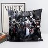 Game A-Assassins Creed Pillow Case Square Pillow Bedroom Sofa Leisure Comfort Cushion Car Living Room Home Decoration