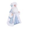 Ice Blue St. Nicholas Plush Ornament