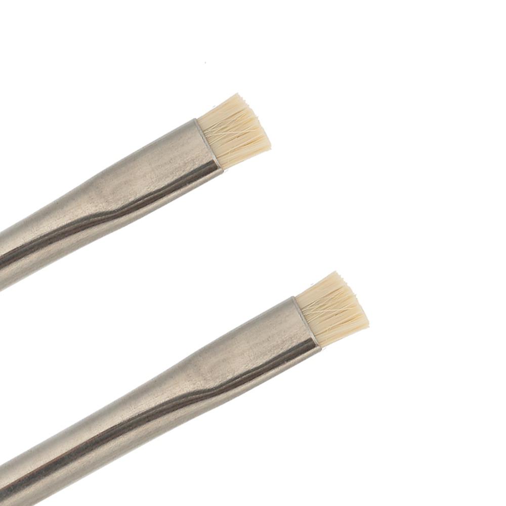 2Pcs Short Bristle ESD Safe Motherboard Cleaning Brush Metal PCB Board Cleaner  Phone Accessories