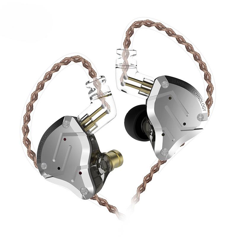 

KZ-ZS10 PRO Металева гарнітура Ring Iron 10 Unit Moving Iron HIFI HeadsetMetal Headset Ring Iron 10 Unit Moving Iron HIFI Headset without MIC