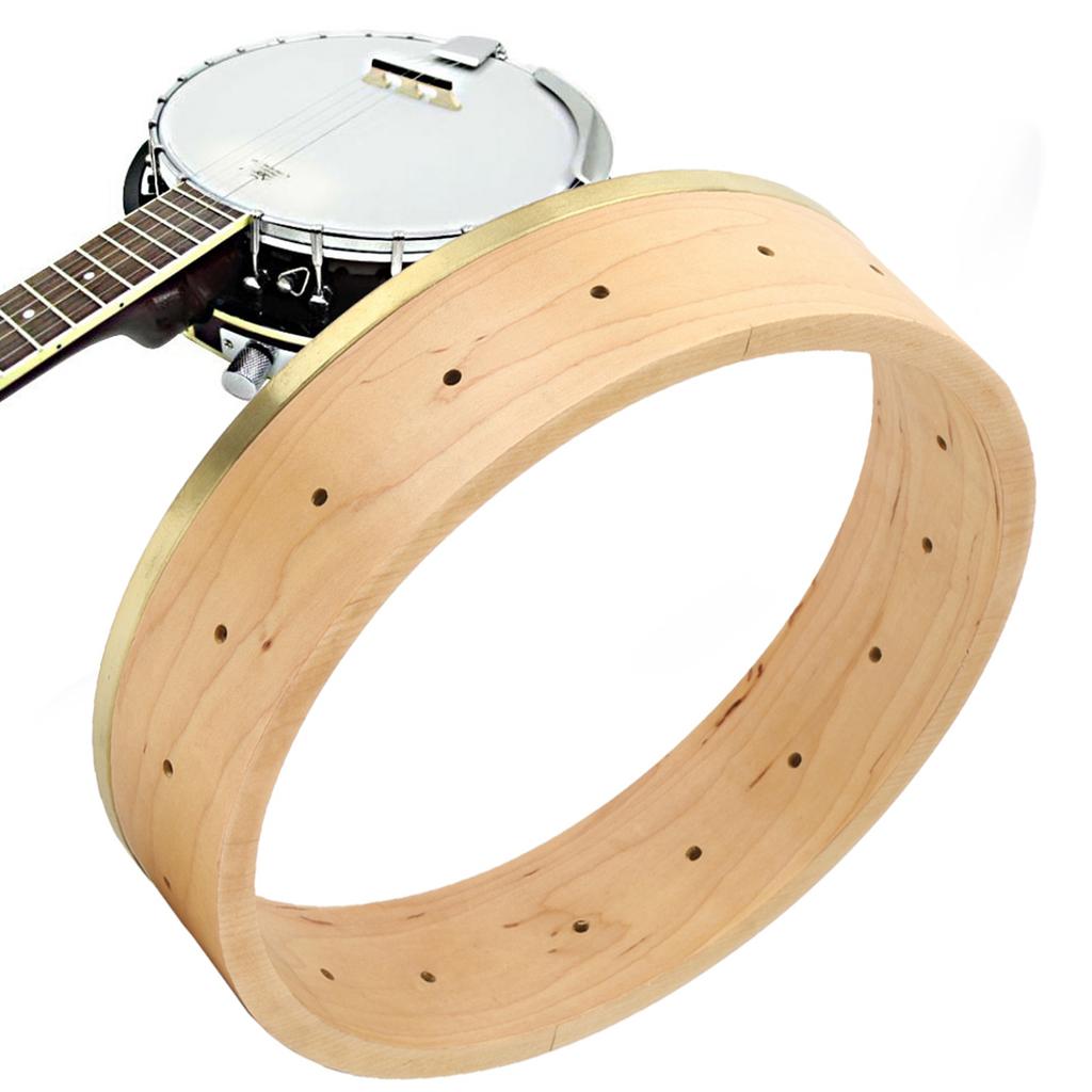 Cerchio per Banjo in Acero da 11 pollici Strumento per Liutaio Ricambi per Banjo Accessori per Strumenti Musicali