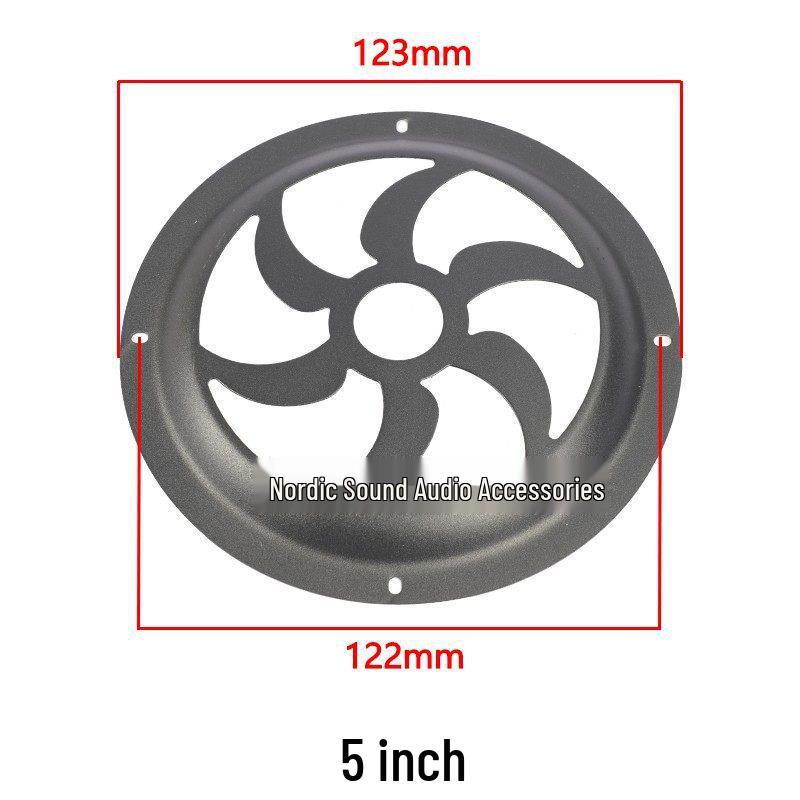 Car Subwoofer Grille: Speaker Cover & Protective Mesh for 5 , 6.5 , 8 , 10  Speakers