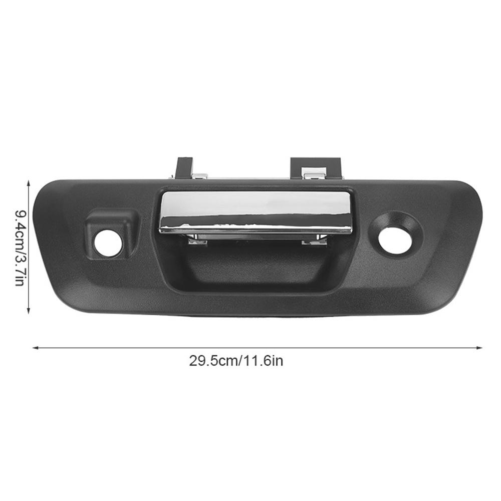 Per Nissan NP300 Frontier 2015-2021 Maniglia Portellone con Fotocamera/Foro Chiave 90606-4JG0C