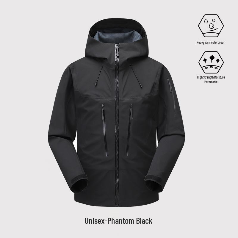 Bird's Style All-Weather Mountaineering Jacket: High Moisture and Vapor Permeability, Waterproof, Unisex for Couples