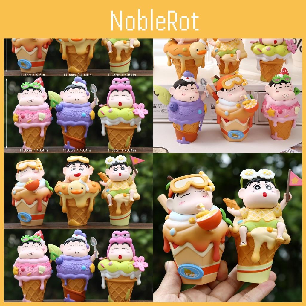 Ice Cream Large Crayon Shin Chan Pvc Cartoon Model For Desk Gift Decoration