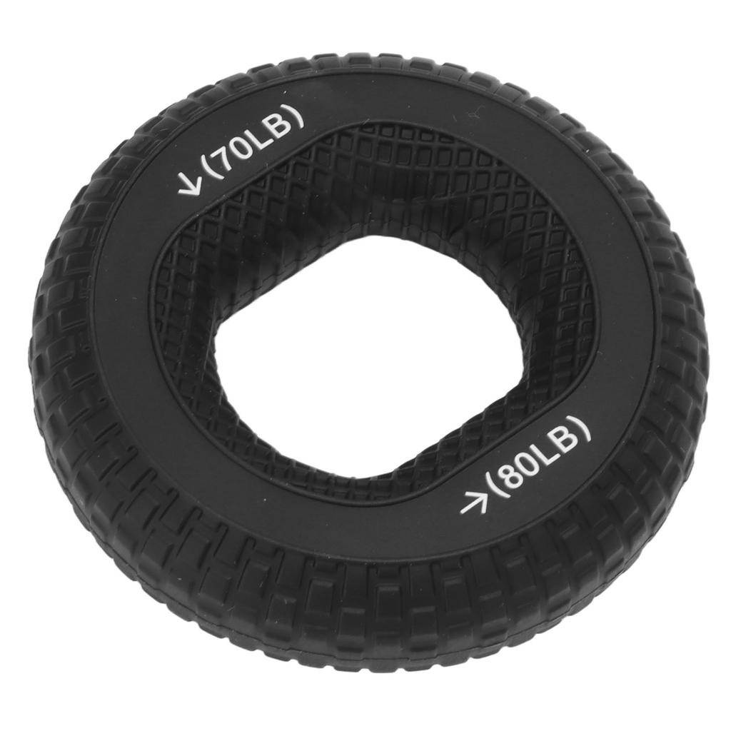 Grip Strength Trainer Ring Silicone Hand Grip Strengthener Forearm Finger Exerciser for Exercise