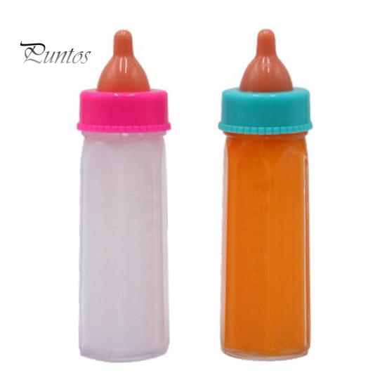 

2 шт. реквизит кукла бутылка игрушка набор странный сок молоко исчезающая игрушка кукла бутылка исчезающие бутылки легкая игра подарок для родителей 2pcs