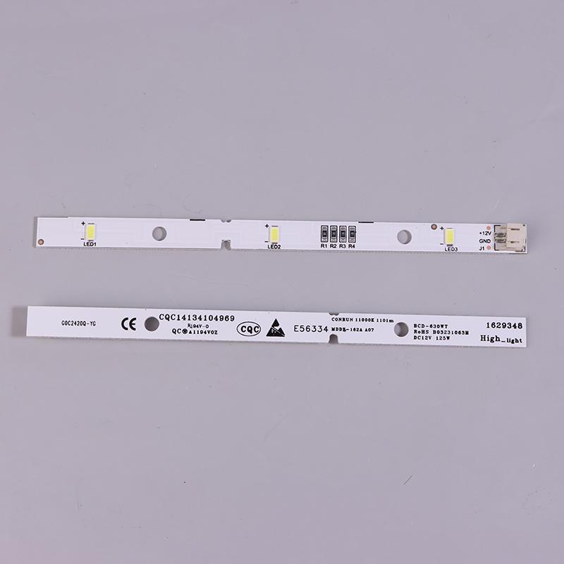 Lot De 2 Bandes Lumineuses LED De Rechange Pour Réfrigérateur - Référence E349766 MDDZ-162A / 1629348