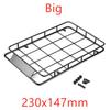 2 Size Metal Camel Cup Luggage Carrier Roof Rack for Axial SCX10 Traxxas TRX4 RC4WD D90 1/10 RC Crawler Car Upgrade Parts