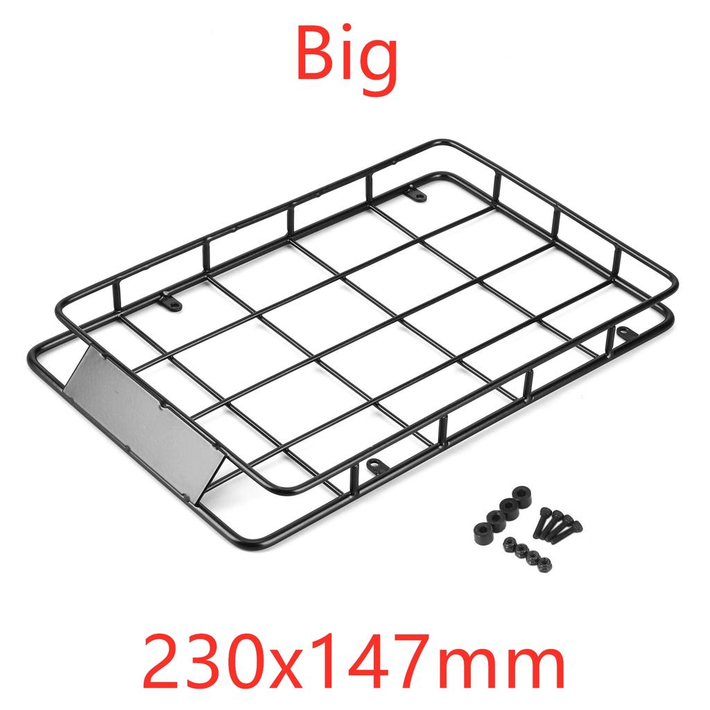 2 Size Metal Camel Cup Luggage Carrier Roof Rack for Axial SCX10 Traxxas TRX4 RC4WD D90 1/10 RC Crawler Car Upgrade Parts