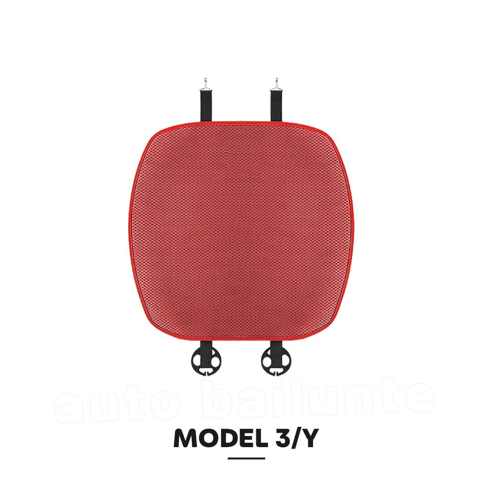 

Для модели Tesla 3 Y 2023 2022, подушка для автомобильного сиденья, чехол для сиденья из ледяного шелка, вентилируемая подушка для сиденья, аксессуары для интерьера cushionHRF