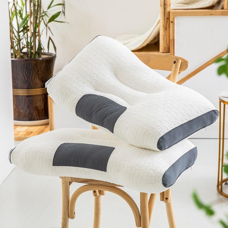Soft Memory Foam Alternative Pillow Side Sleepers Cervical Support Hotel Quality Hypoallergenic Fiber Fill