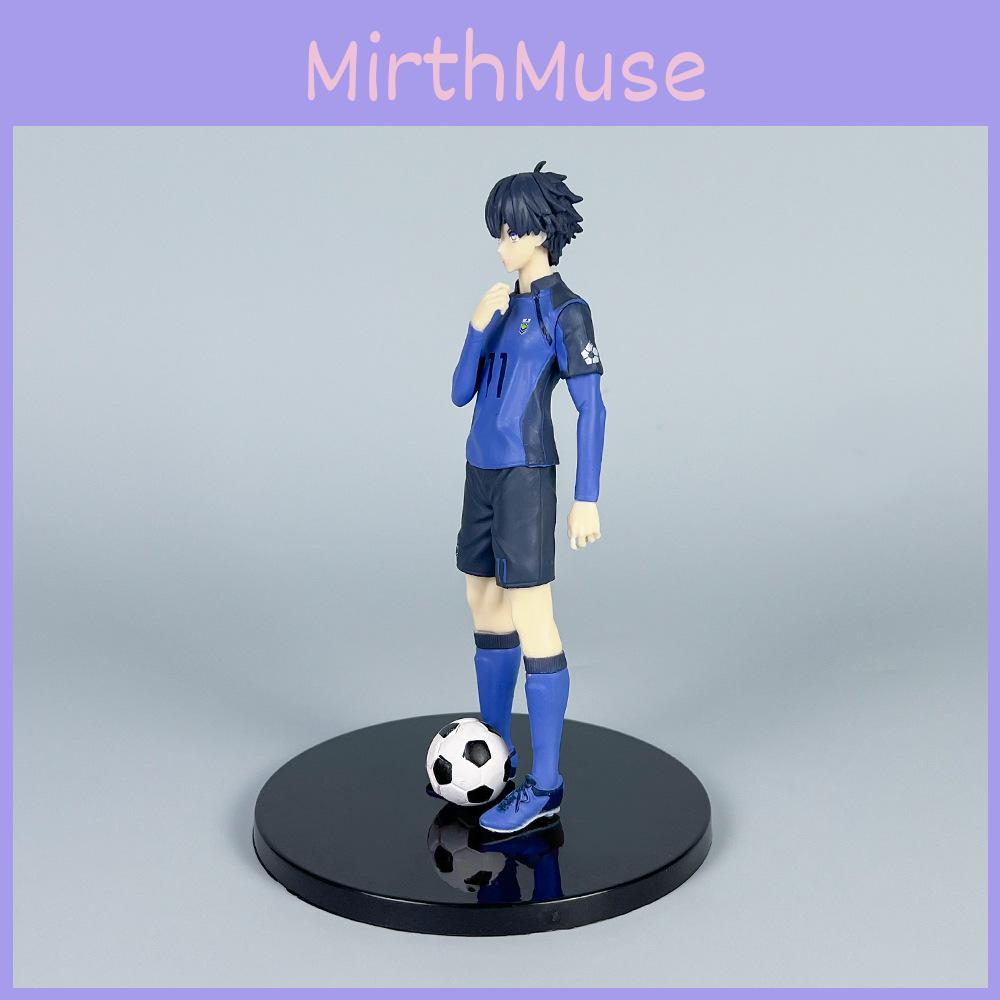 Blue Lock Isagi Yoichi Pvc Anime Character Figurine For Room Decor And Collecting