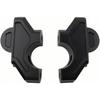 1 Paar Motorrad-Lenkererhöhung Adapter für Pan America 1250 RA1250 1250 Special RA1250S 2021-2024 CNC-Aluminium-Lenkererhöhung Klemme 35mm Erhöhung