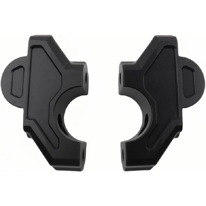 1 Paar Motorrad-Lenkererhöhung Adapter für Pan America 1250 RA1250 1250 Special RA1250S 2021-2024 CNC-Aluminium-Lenkererhöhung Klemme 35mm Erhöhung