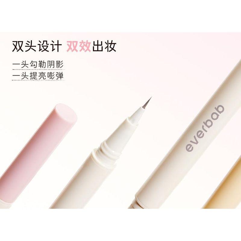 everbab - Naturally Agile Duo Aegyo-sal Pencil - 3 Colors