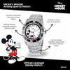 Overseas Direct Import Genuine Product Disney Mens W000524 Mickey Mouse Honor Stainless Steel Bracelet Watch.
