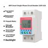 Smart Circuit Breaker 63A 2P with Remote Monitoring for Overcurrent Protection in Residential and Commercial Use